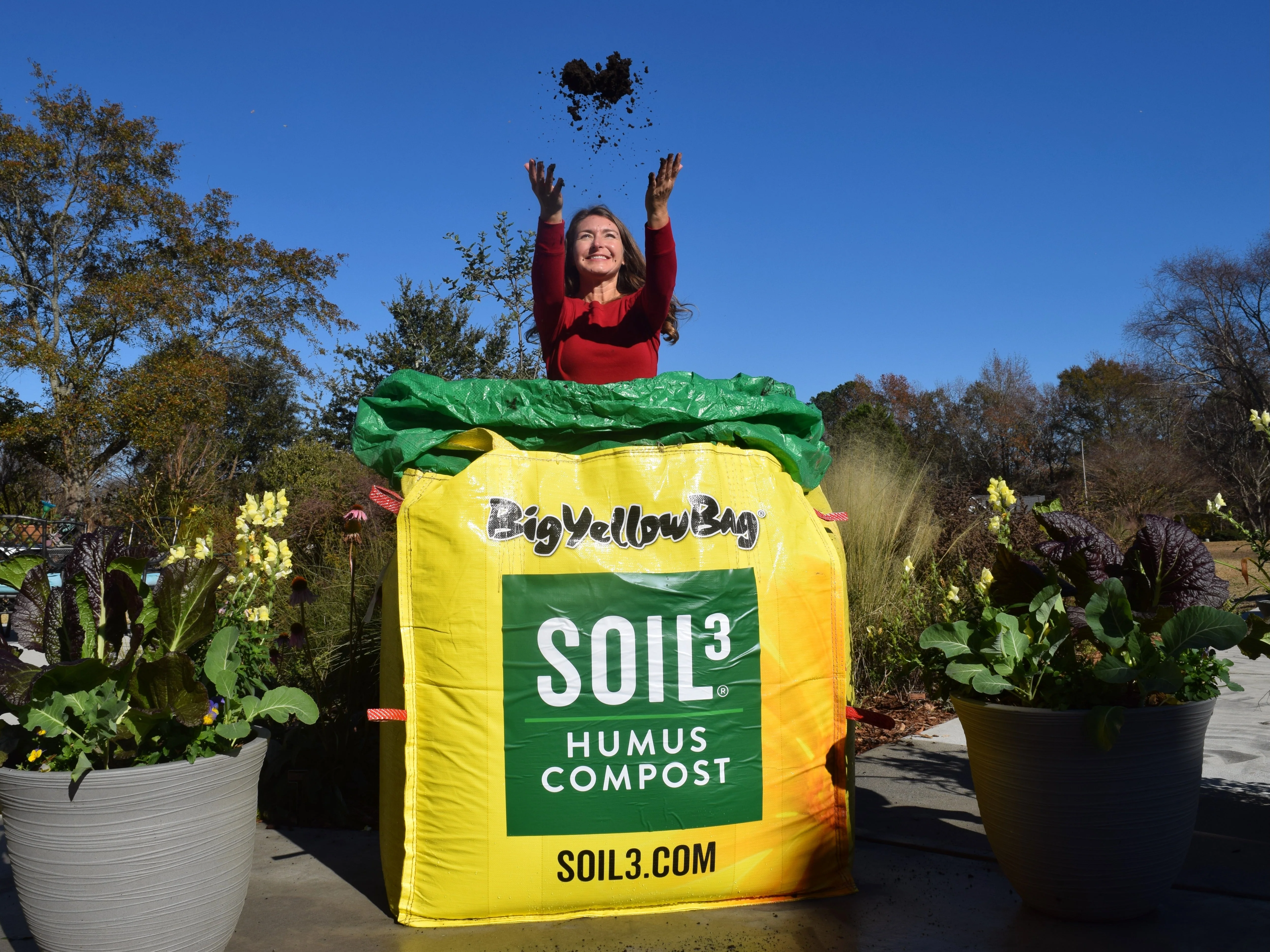 Soil³ Bulk Compost in a BigYellowBag - Image 4