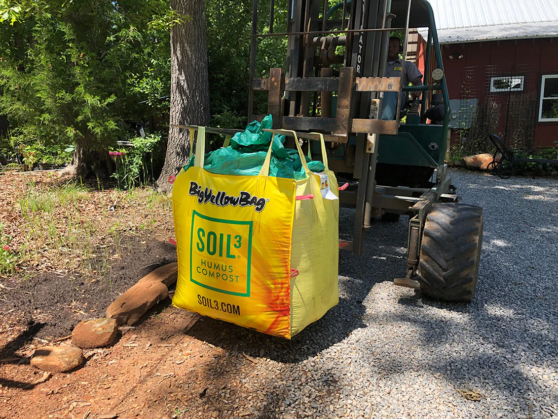 Soil³ Bulk Compost in a BigYellowBag - Image 6