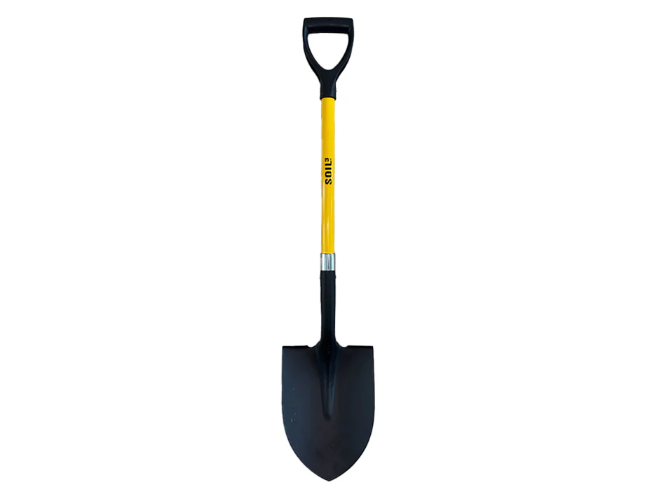 D-Handle Round Shovel