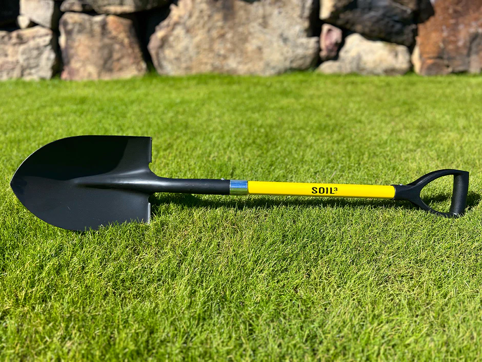 D-Handle Round Shovel - Image 2