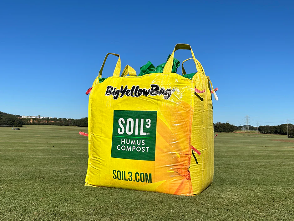 Bulk Compost in a BigYellowBag-Soil Improvement - Image 5