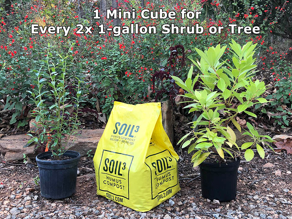 Soil³ Compost | Mini Cube | 1 Cubic Foot - Image 3