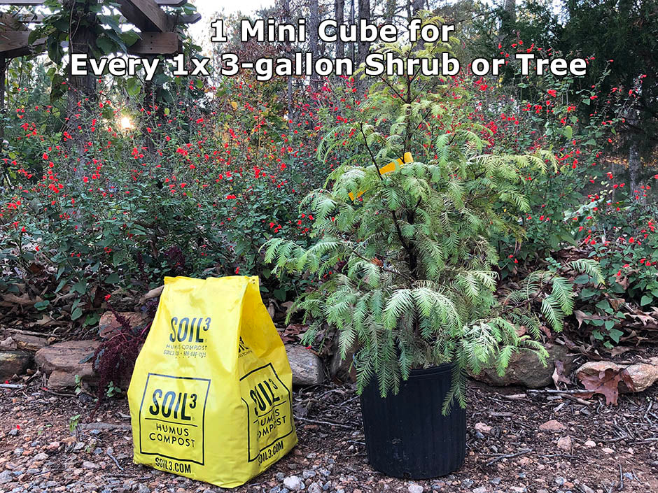 Soil³ Compost | Mini Cube | 1 Cubic Foot - Image 4