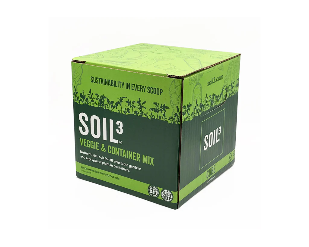 Soil³ Veggie Mix | Micro Cube | 1.5 Gallon - Image 10