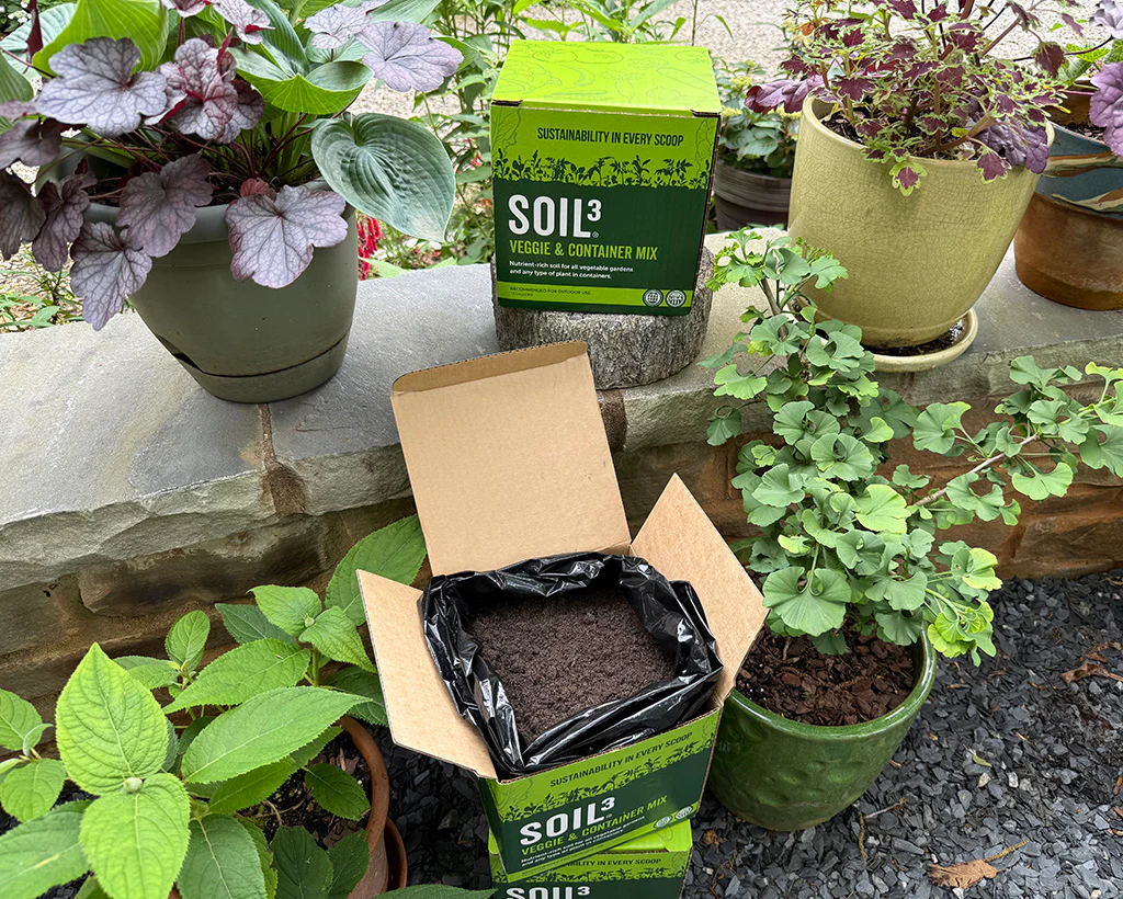 Soil³ Veggie Mix | Micro Cube | 1.5 Gallon - Image 5