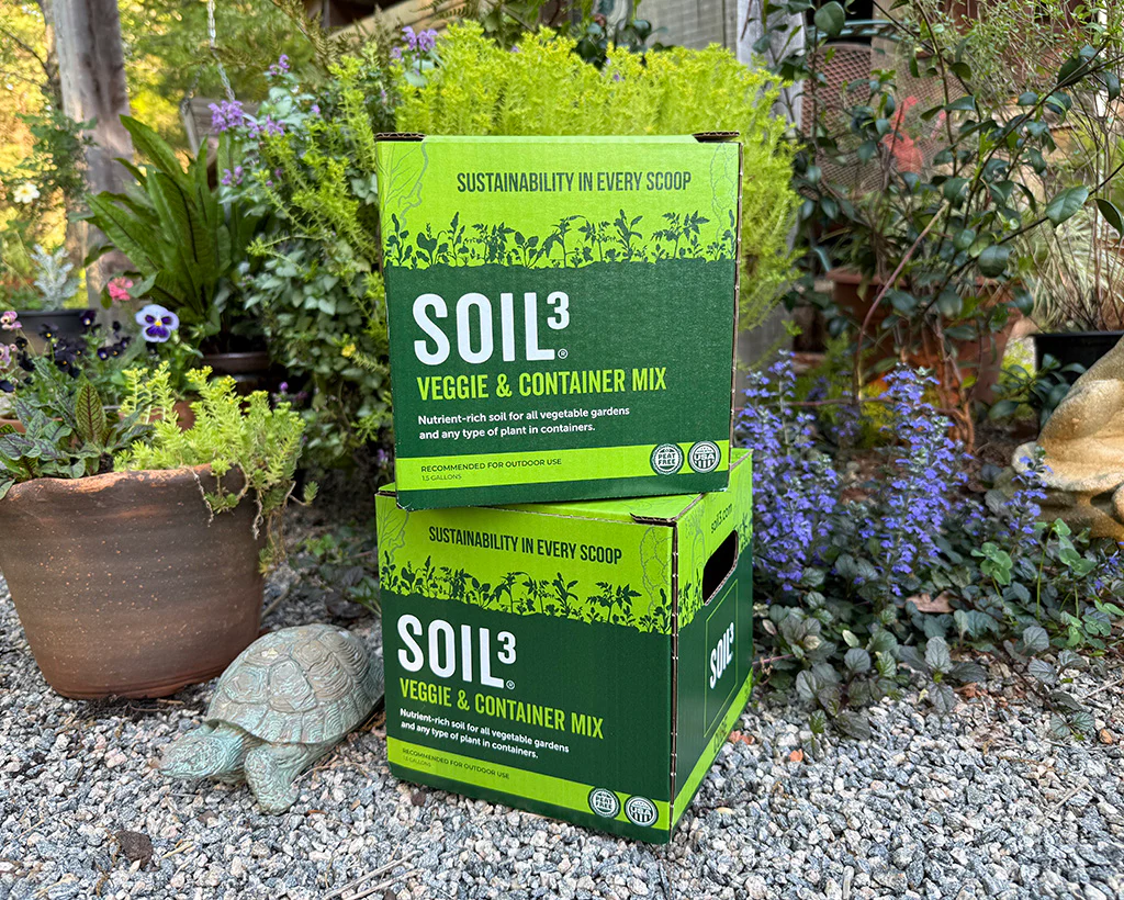 Soil³ Veggie Mix | Micro Cube | 1.5 Gallon - Image 7