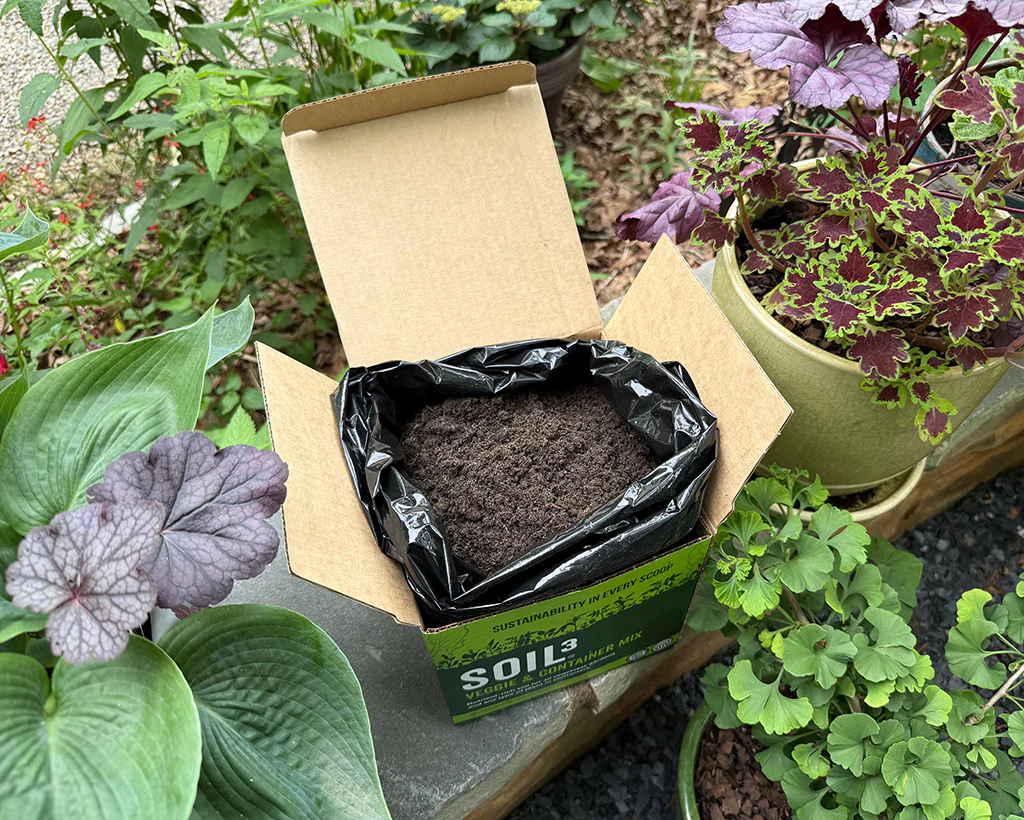 Soil³ Veggie Mix | Micro Cube | 1.5 Gallon - Image 8