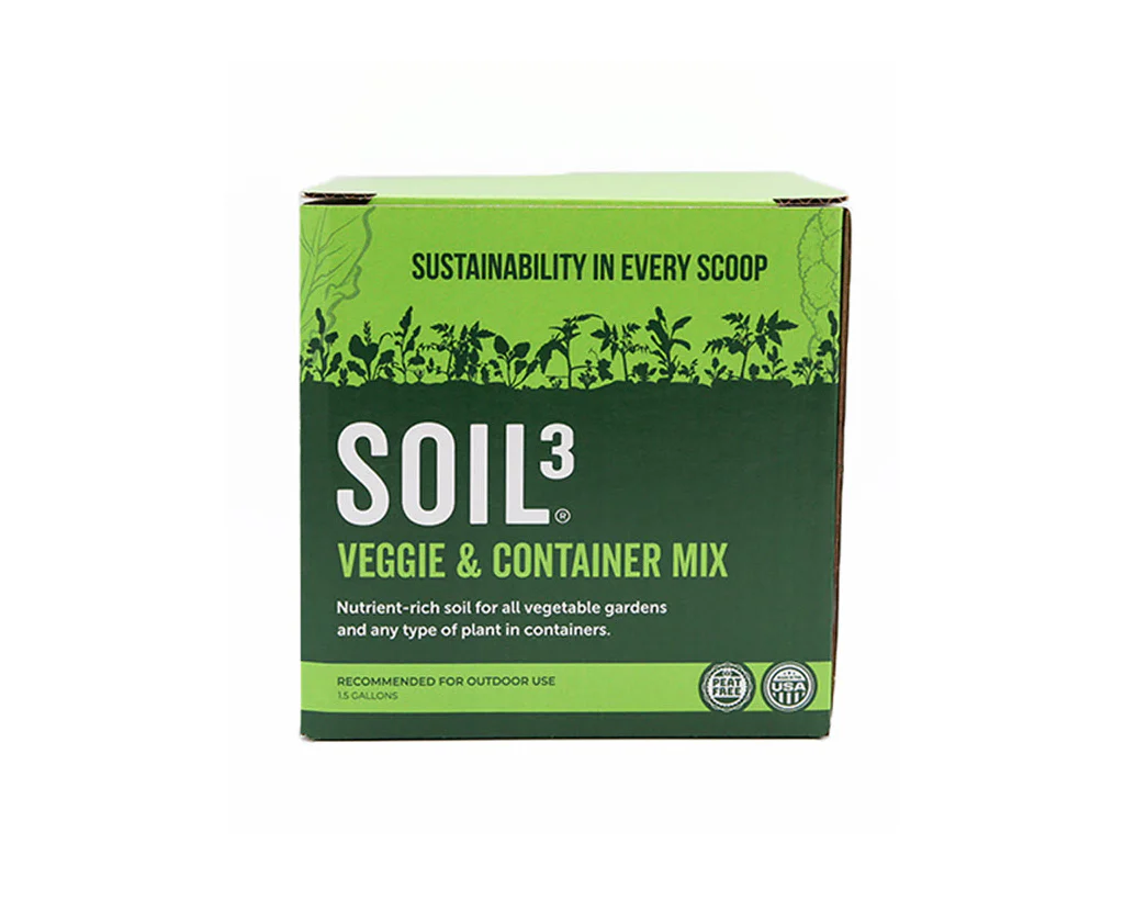 Soil³ Veggie Mix | Micro Cube | 1.5 Gallon - Image 9