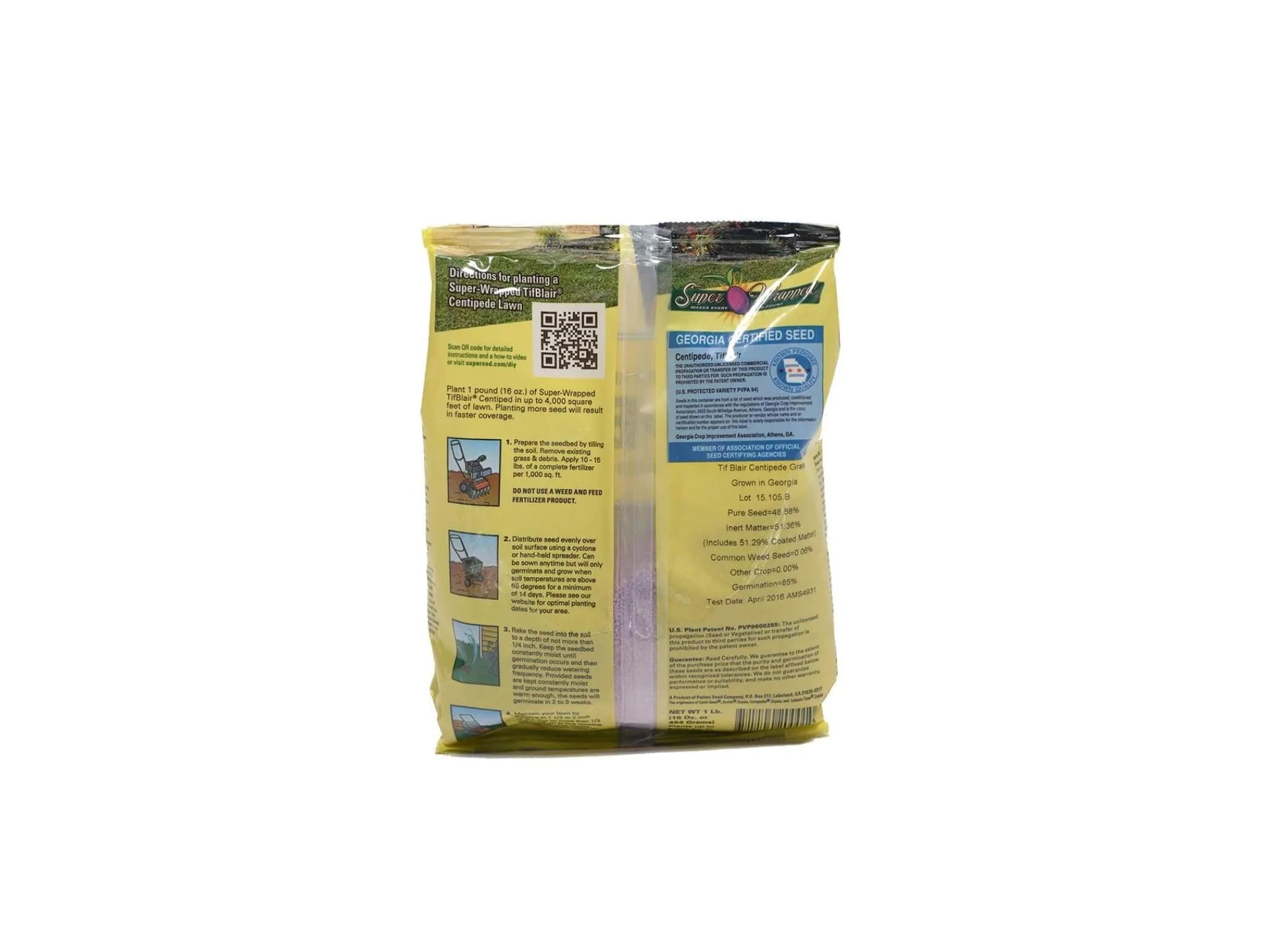 TifBlair Centipede Grass Seed - Image 3