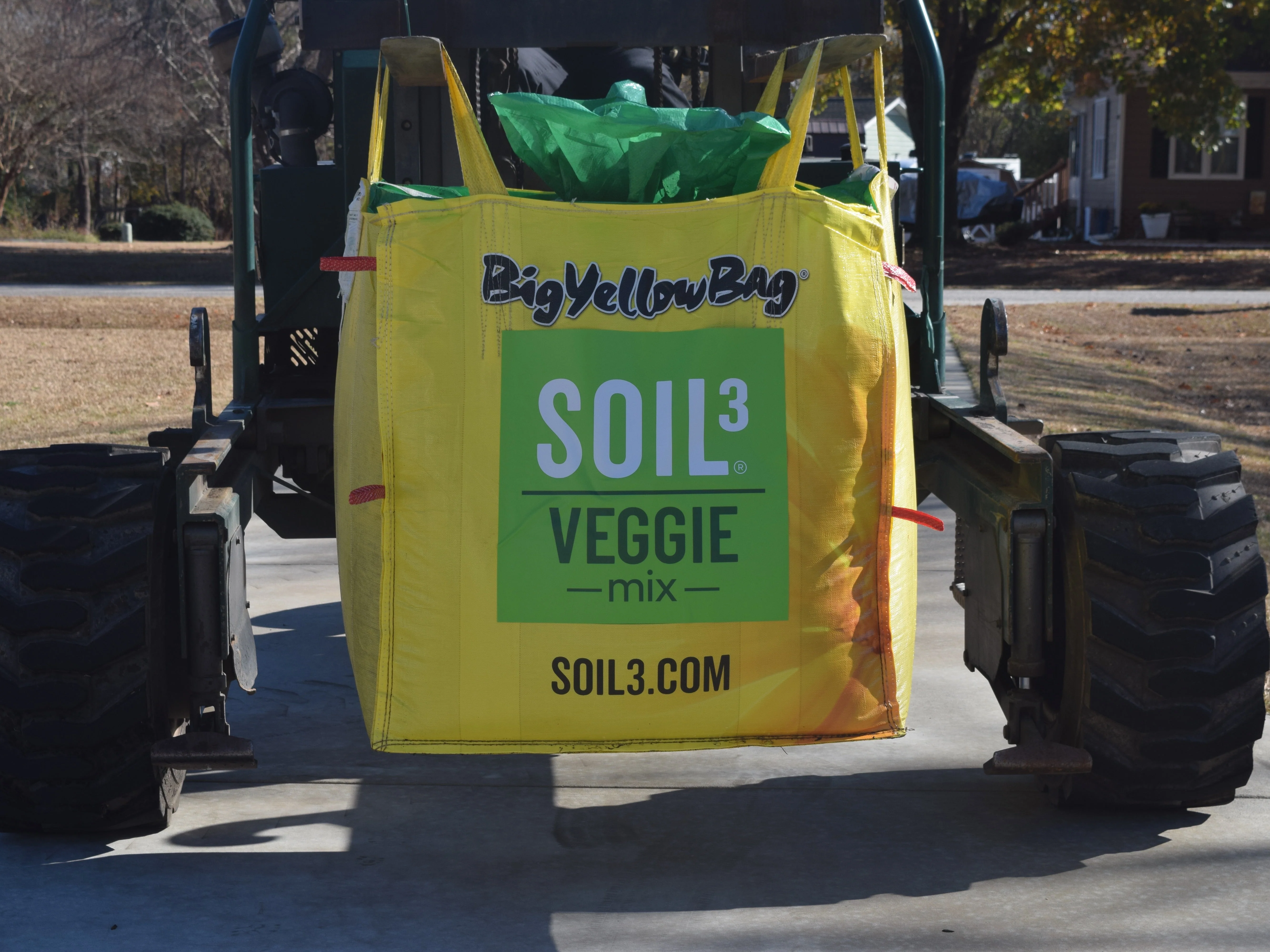 Soil³ Veggie Mix in a BigYellowBag - Image 4