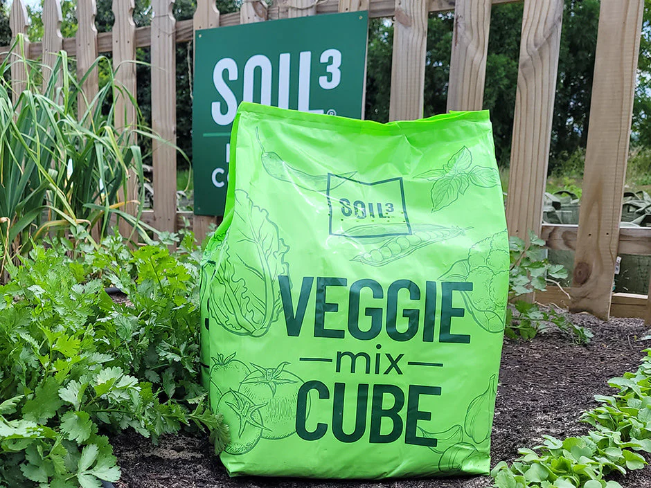 Soil³ Veggie Mix | Mini Cube | 1 Cubic Foot - Image 3