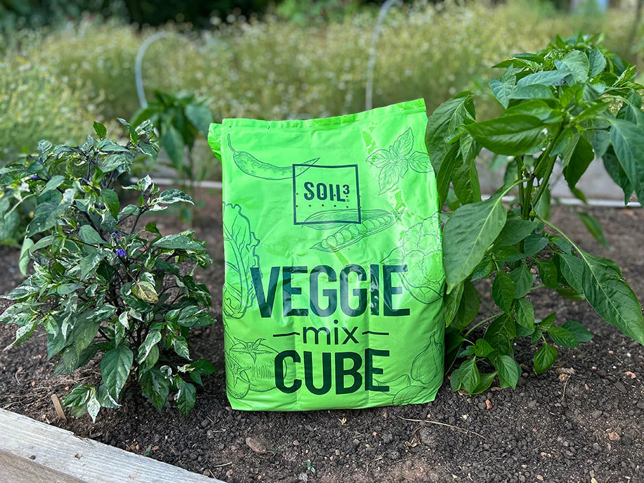 Soil³ Veggie Mix | Mini Cube | 1 Cubic Foot - Image 5