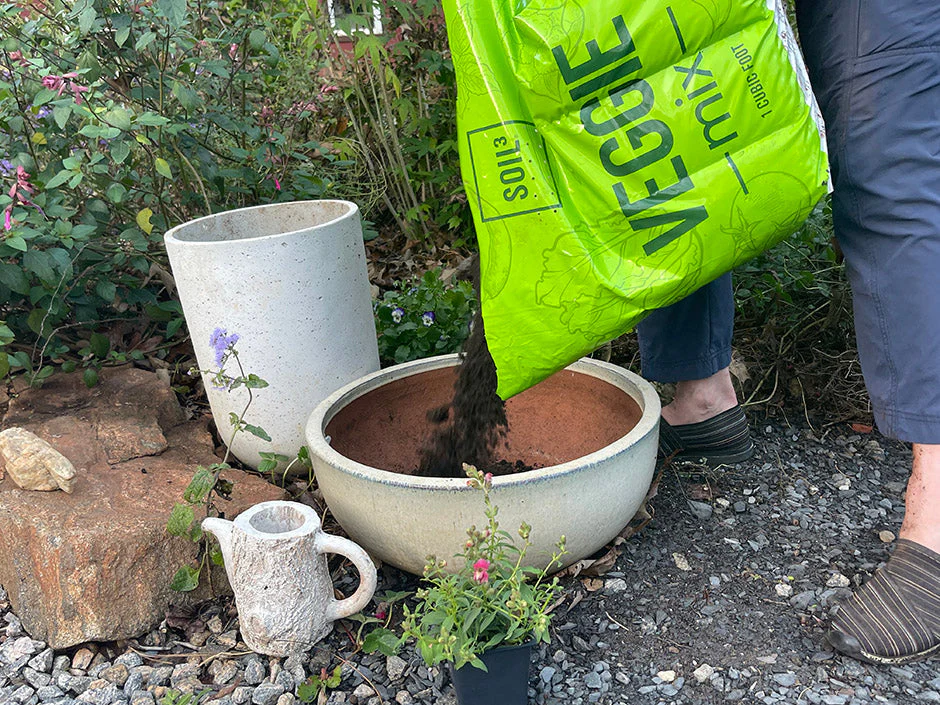 Soil³ Veggie Mix | Mini Cube | 1 Cubic Foot - Image 6