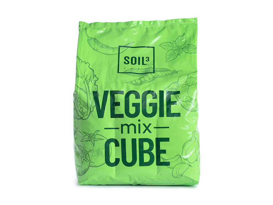 Soil³ Veggie Mix | Mini Cube | 1 Cubic Foot - Image 8