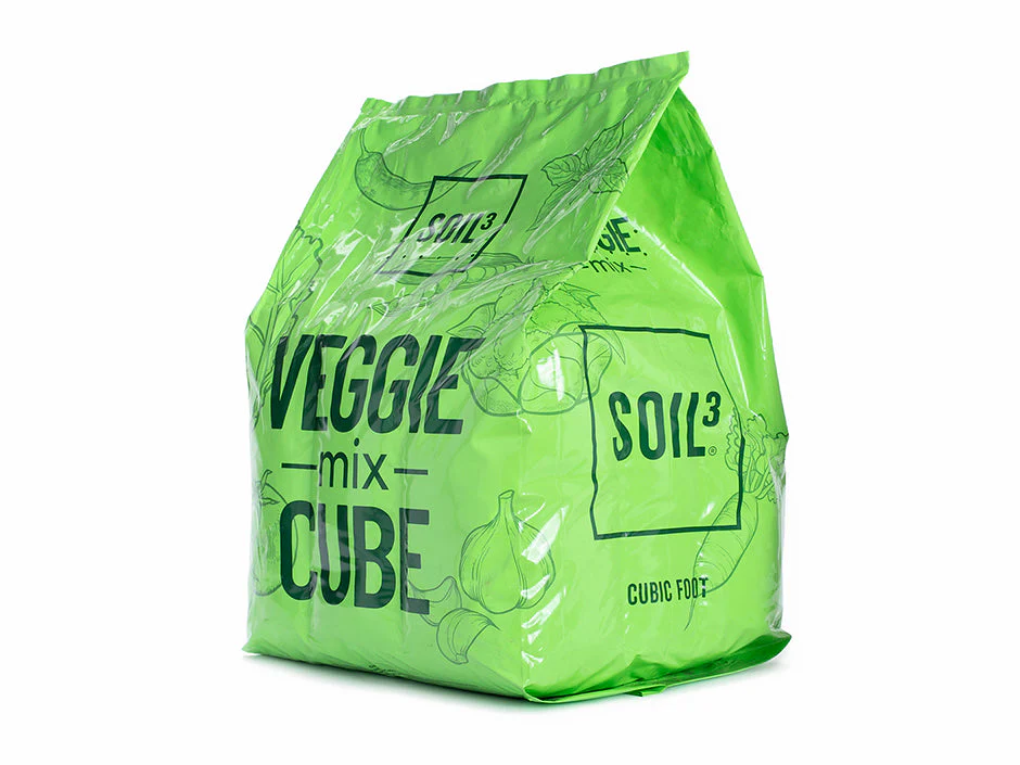 Soil³ Veggie Mix | Mini Cube | 1 Cubic Foot - Image 9