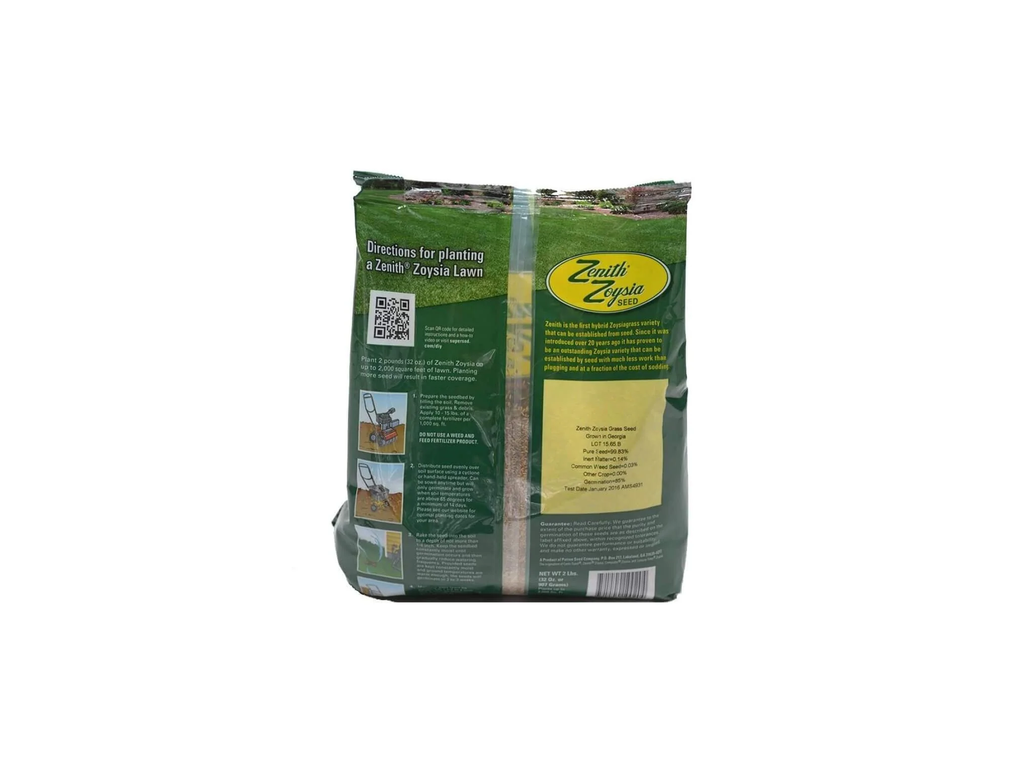 Zenith® Zoysia Grass Seed - Image 3